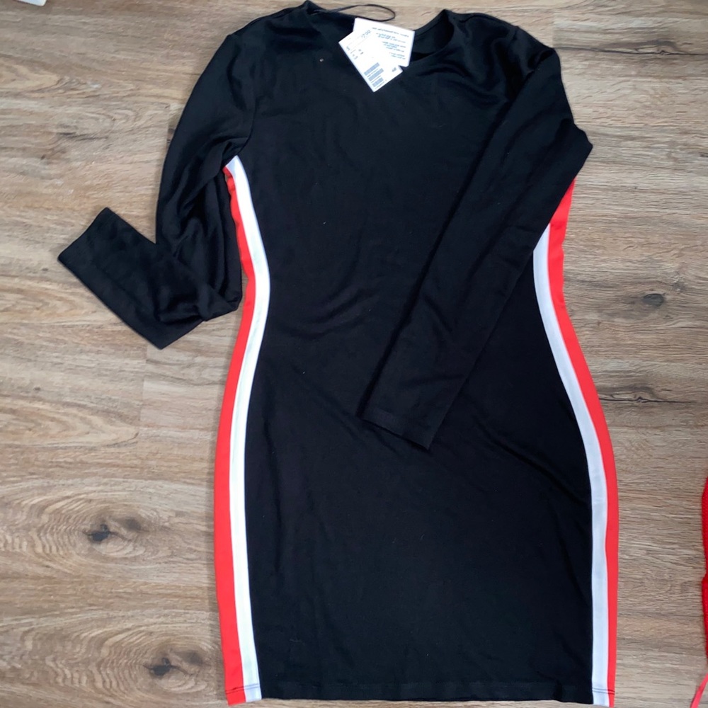 H&M body con dress